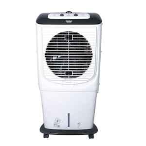 Maharaja Whiteline Hybridcool 55 Litre Plastic White & Grey Air Cooler