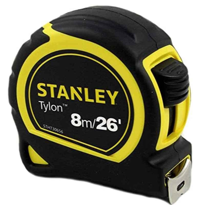 Stanley Tylon 8m Stainless Steel Measuring Tape