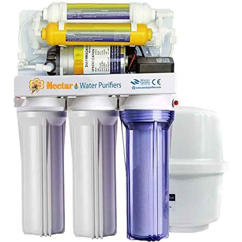 Nectar 240V Plastic 6 Stage Reverse Osmosis Drinking Water Di Filter System