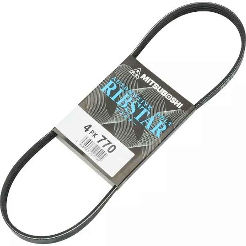 Mitsuboshi Rib Star 770mm 4 Threaded PK-Type Belt, 4PK770
