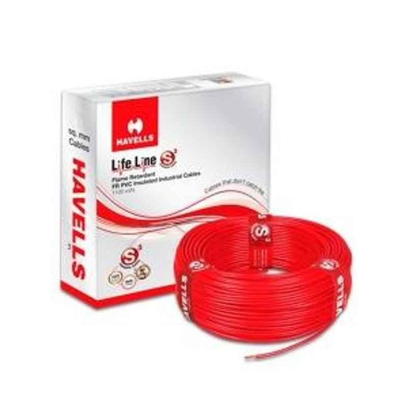 Havells 2.5 Sq mm Single Core Cable 90m/Roll
