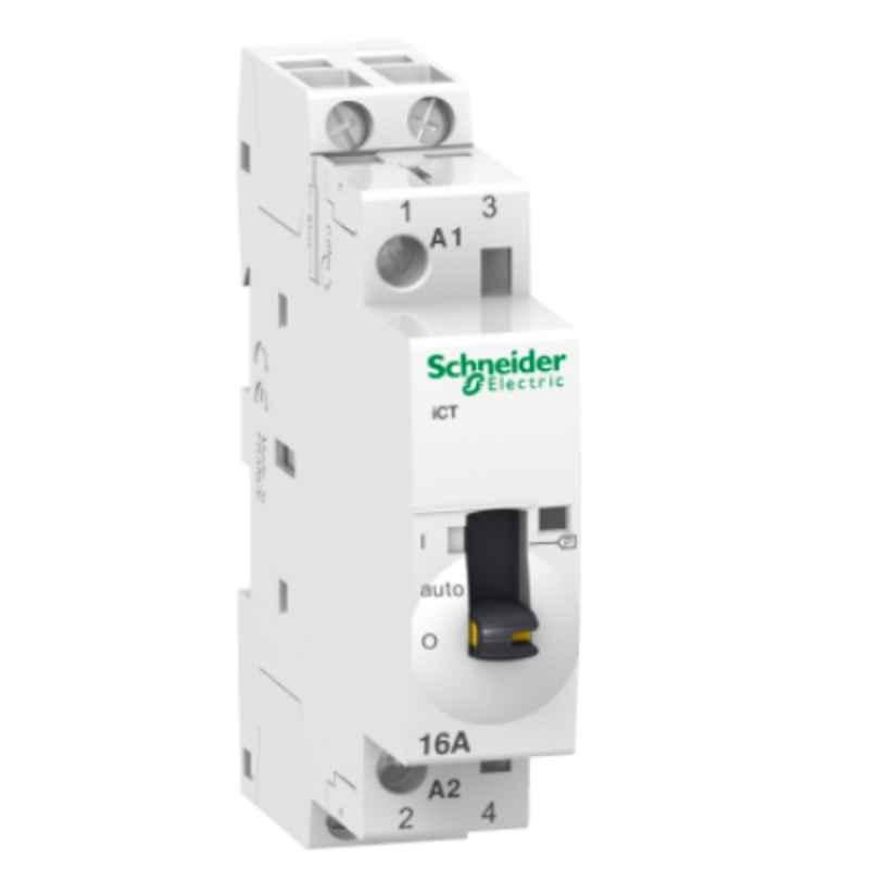 Schneider Acti9 2NO White 2 Pole Contactor, A9C23712