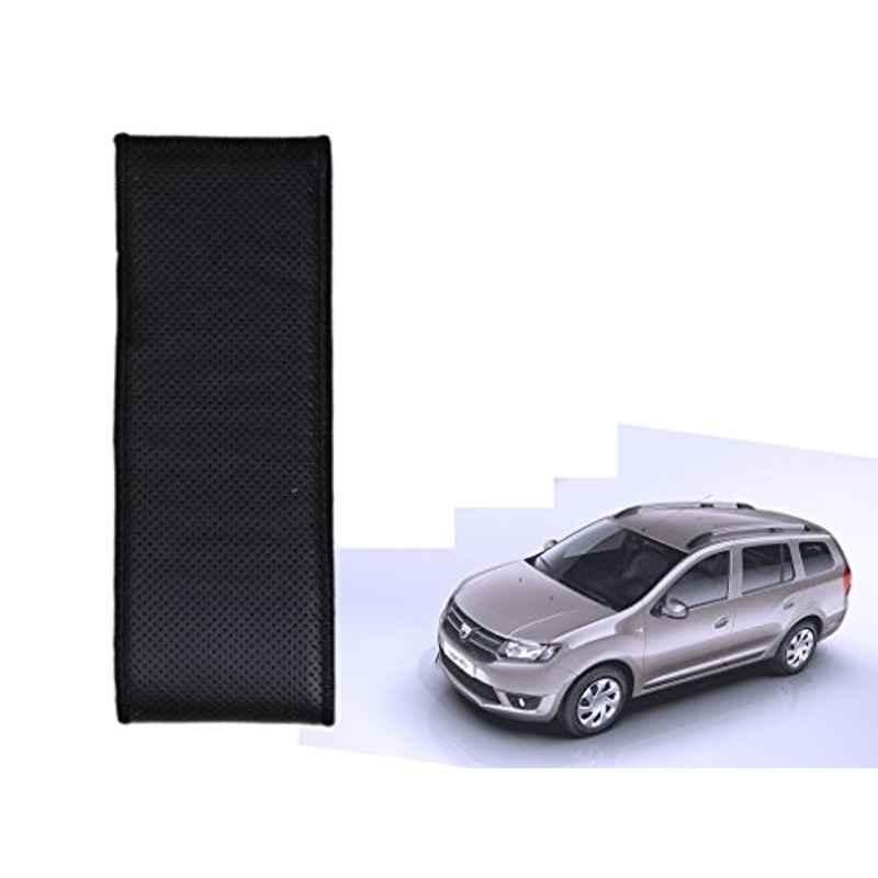Kozdiko Black Car Steering Cover for Mahindra Logan