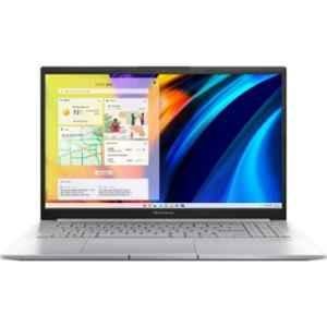 Asus M6500QC-HN552WS VivoBook Pro 15 Cool Silver Laptop with AMD Ryzen 5 Hexa Core 5th Gen 5600H 16GB/1TB SSD/Windows 11 Home/MS Office & 15.6 inch OLED Display, 90NB0YN2-M00BW0