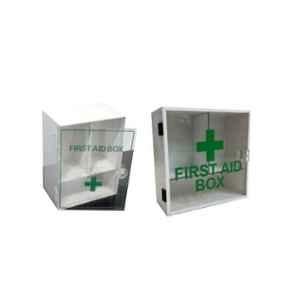 Plastikraft 15x6x15 inch Acrylic First Aid Box