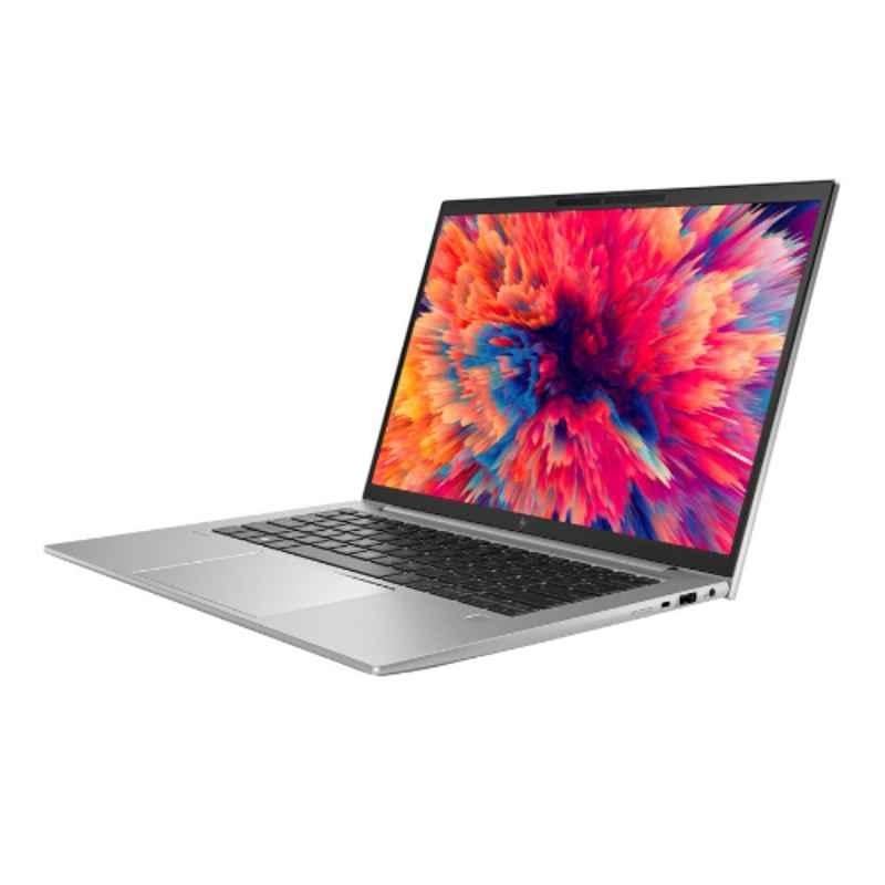 HP ZBook Firefly G9 14 inch Silver 16GB/512GB Intel Core i7 Laptop, 6B882EA