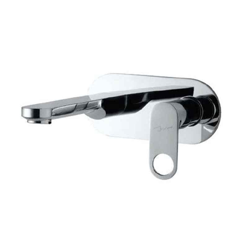 Jaquar Ornamix Prime Black Chrome Quarter Turn Single Concealed Stop Cock Kit, ORP-BCH-10441PM