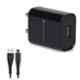 Zebronics ZEB-MA5211 Black USB Charger Adapter with 1m Micro USB Cable