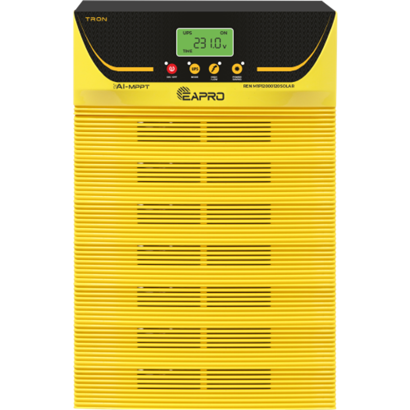 EAPRO Tron 10000VA 120V MPPT Pure Sine Wave Solar PCU, EGL M1P12000120SOLAR