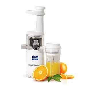 Kent 80W Plastic White Smart Slow Juicer, 116094