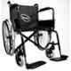 Medimove Ezee Strong Double Crossbar Heavy Capacity Wheelchair, M135A163, Load Capacity: 200 kg