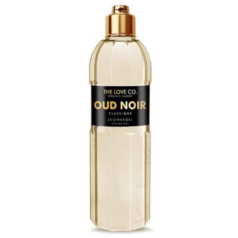 The Love Co. 3105 250ml Oud Noir Body Wash Shower Gel