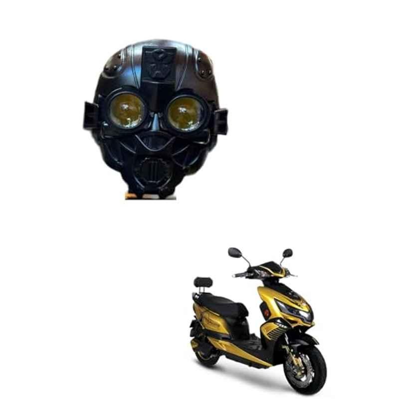 Kozdiko 55W Yellow & White 4 Pattern Bumble Bee Face Transformers Fog Light for Okinowa Praise, gf5eoencu154