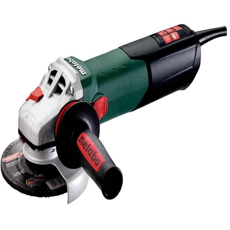 Metabo WEA 15-125 1500W Quick Angle Grinder, 600492000