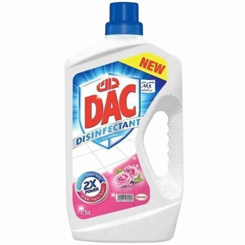 Dac Liquid Disinfectant, Rose, 1.5 L