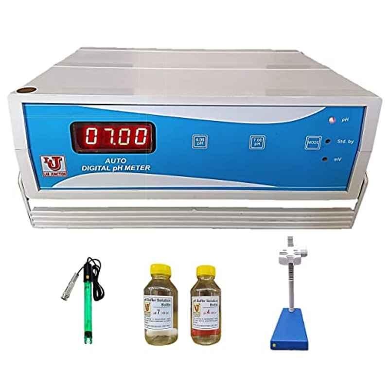 Lab Junction Table Top Auto Digital pH Meter with 2 Point Calibration & Touch Keys, LJ-112
