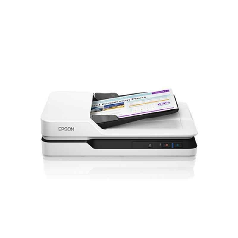 Epson DS-1630 Workforce Flatbed Scanner, Scan Speed: 25ppm-10 ipm
