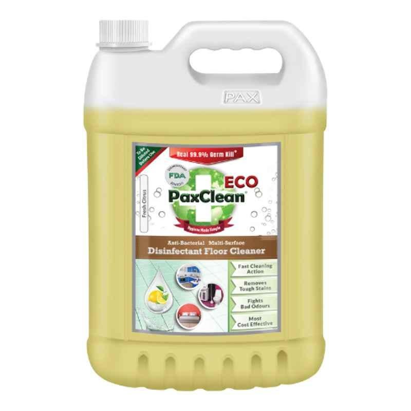 Paxclean Eco 5L Citrus Disinfectant Surface Floor Cleaner
