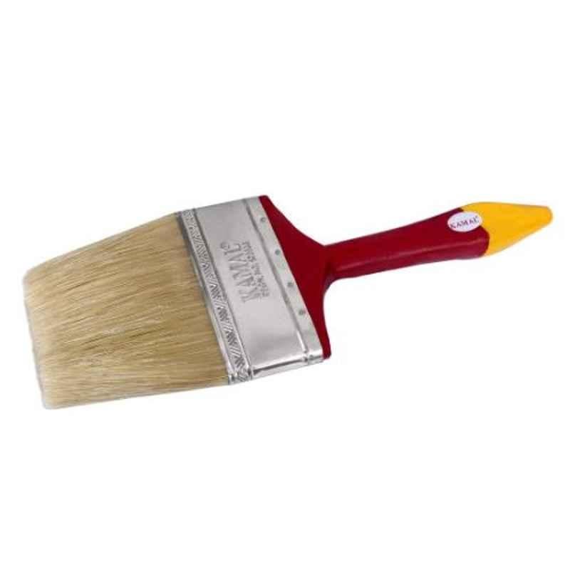 Kamal 5 inch White Regular Synthetic Bristle Paint Brush
