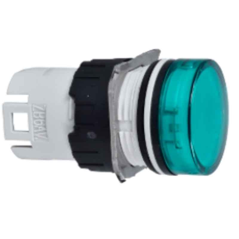 Schneider Harmony 16mm Green Pilot Light Head for Integral LED, ZB6AV3