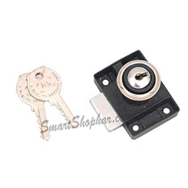 Smart Shophar 20mm Zinc Black Gold Epigone Multipurpose Lock, SLK28MP-EPIG-BL-P1