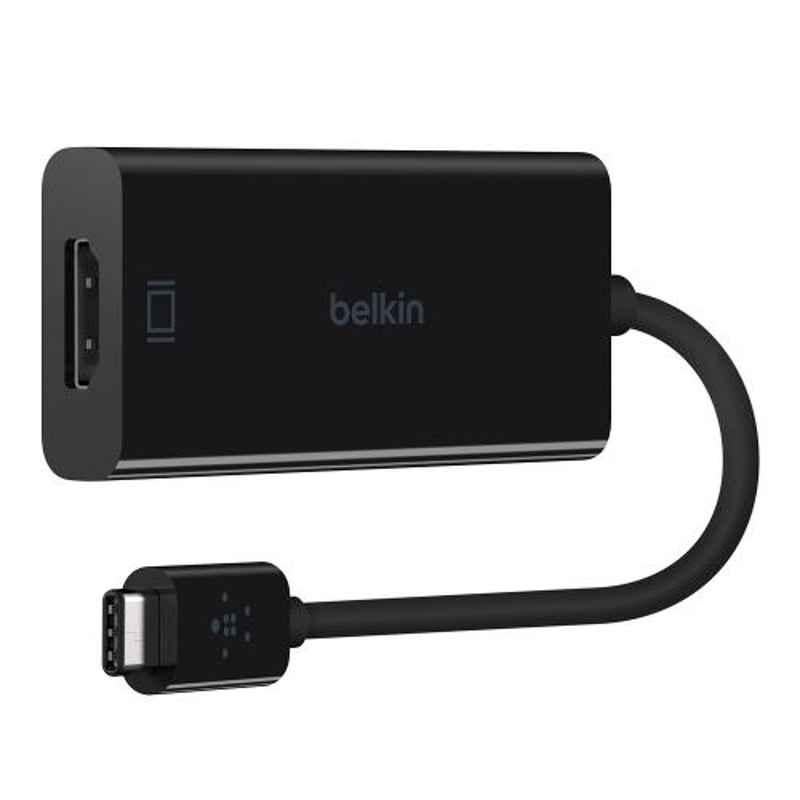 Belkin USB-C To HDMI 4K Adapter, F2CU038BT