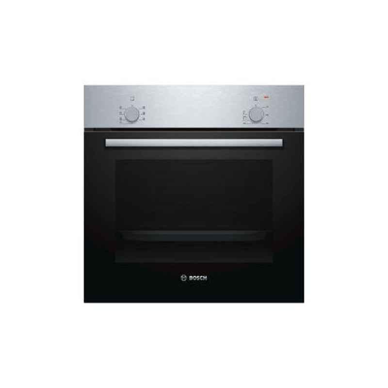 Bosch Serie-2 66L Stainless Steel Built in Oven, HBF010BR0Z