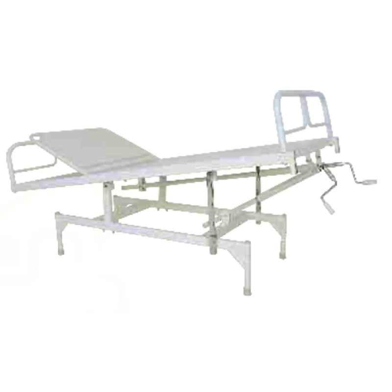 Deep Surgical 78x36x24 inch Stainless Steel Powder Coated Semi Fowler Bed