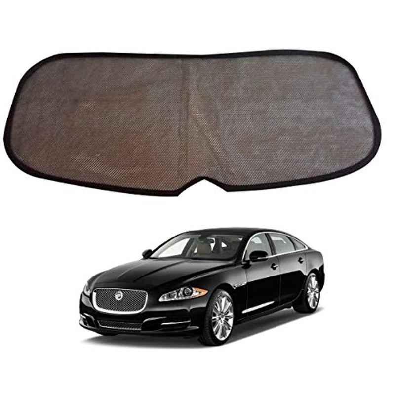 Kozdiko Mesh Black Rear Window Sunshade Car Diggy Curtain for Jaguar XJ-Type