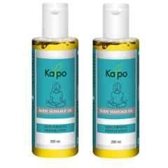 Keva Kaipo 200ml Body Massage Oil, CGT-KVS2008 (Pack of 2)