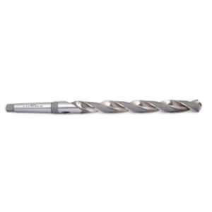 Rewo 21mm M2 Extra Long Series HSS Taper Shank Twist Drill, Overall Length: 300 mm