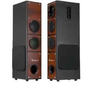 Bencley Dewo 120W Black Double Tower Bluetooth Speaker