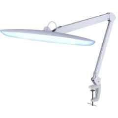 Optike 24W White Industrial Working Lamp with Articulating Arm, KWL9501B
