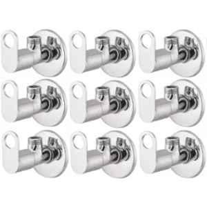 Fastgear Prime Stainless Steel Angle Wall Cock (Pack of 9)