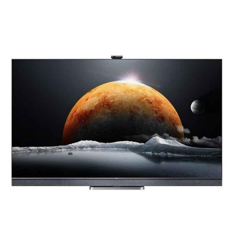 TCL 75 inch 4K Smart Android QLED TV with Dolby Vision IQ, 75C825