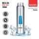 Baltra Relax 750ml Stainless Steel Silver Hot & Cold Water Bottle, BSL293 (Pack Of 4 )