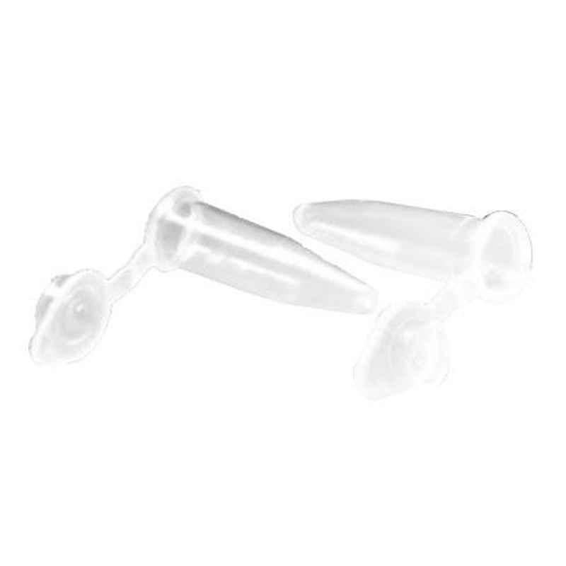 Axiva 2ml Milky White Transparent PP Centrifuge Tips, 18162 (Pack of 500)