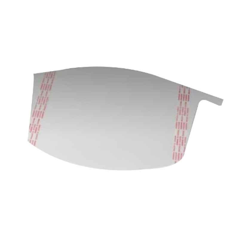 3M Transparent Powered & Supplied Air Peel Off Visor Cover Film