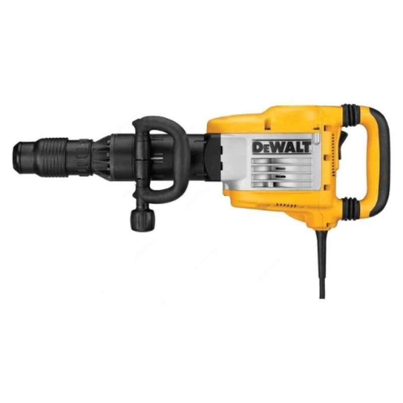 Dewalt 1500W 110V SDS Max In-Line Demolition Hammer with Shocks, D25901K-B4