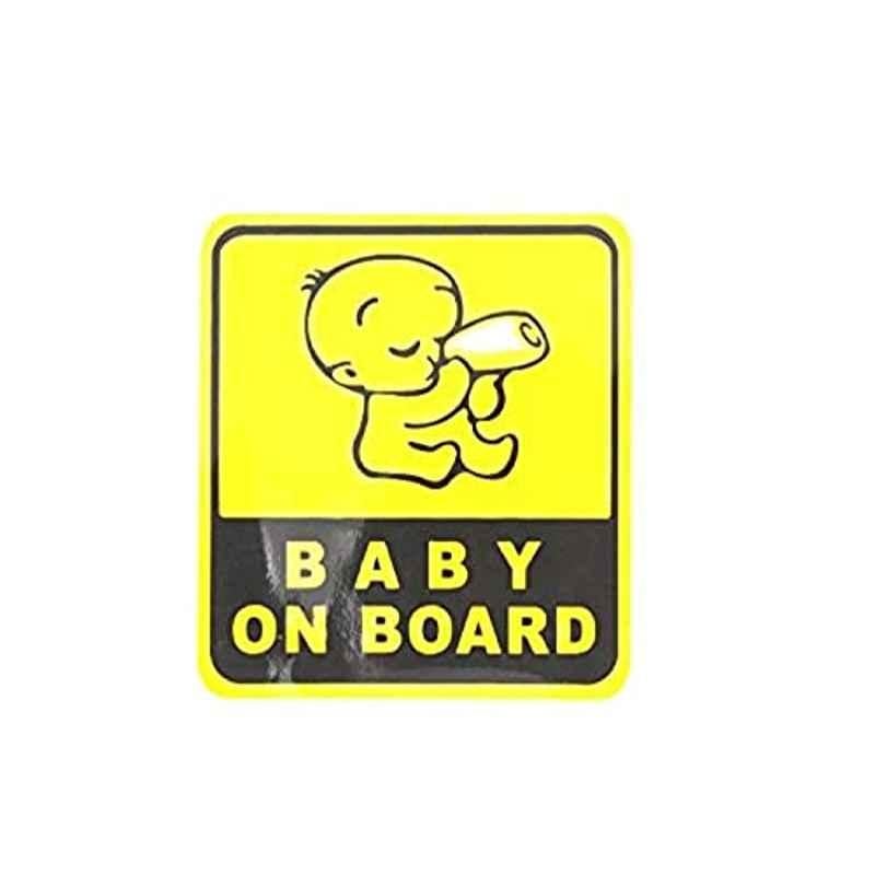 Baby On Board Sticker