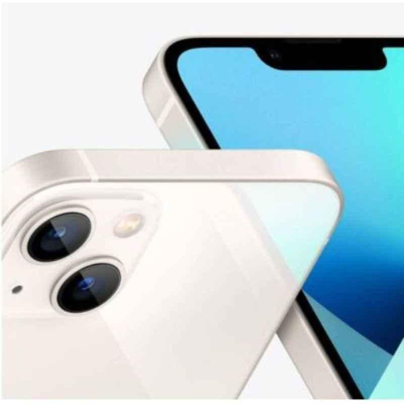 Apple iPhone 13 Mini 5.4 inch 256GB Starlight Smartphone, MLK63AA/A