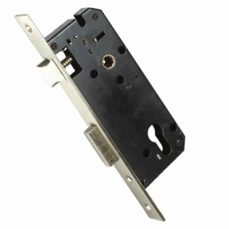 Dorfit 45mm Brass Polished Steel Mortise Lock, E8545PB