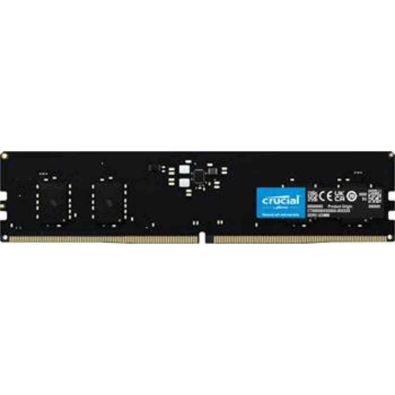 Crucial 8GB DDR5 4800MHz RAM, CT8G48C40S8U5T