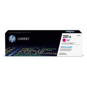 HP 201A Magenta LaserJet Toner Cartridge, CF403A