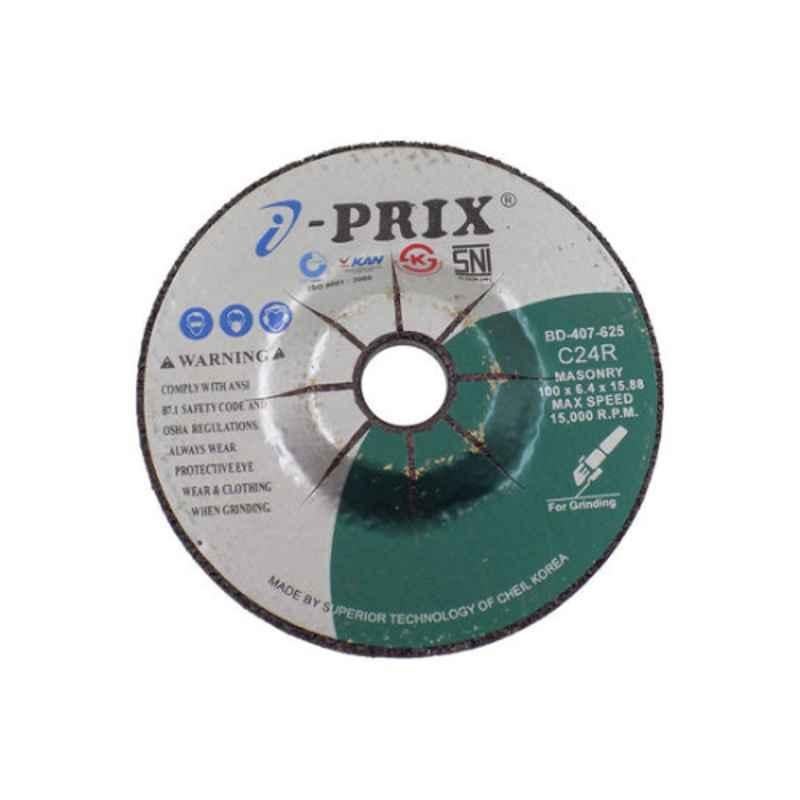 Prix BD-407-625 Metal Multicolour Grinding Wheel
