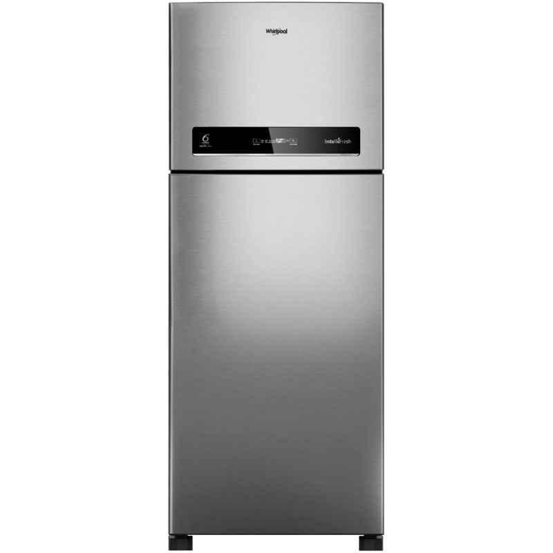 Whirlpool 292L 4 Star Frost Free Double Door Refrigerator (IF 305 ELT, Illusia Steel)