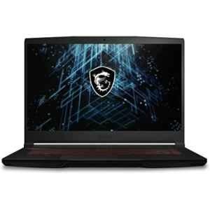 MSI 11UC-867IN GF63 Black Gaming Laptop with Intel Core i5 11th Gen 11400H/8GB/512GB SSD/Windows 11 Home/NVIDIA GeForce RTX 3050 & 15.6 inch Display, 9S7-16R612-867