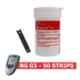 Dr. Morepen 100Pcs BG 03 Gluco One Strips with 75 Lancets Free