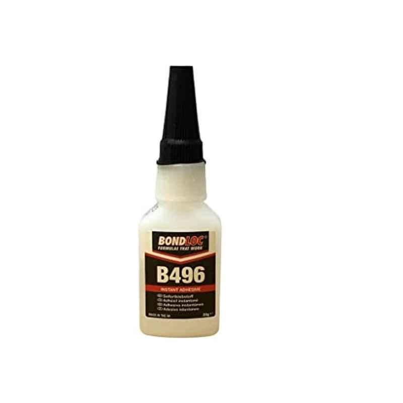 Bondloc B496 Cyanocrylate Adhesive 20Gm