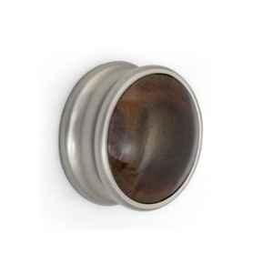Plantex Knobs for Drawers/Drawer Knobs/Round Knobs for Cabinets/Pull-Push Knob for Kitchen/Bedroom Drawer Satin